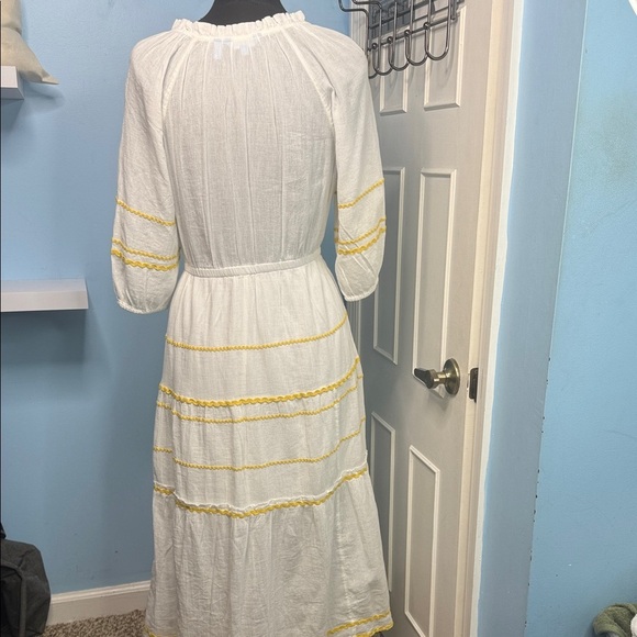 Draper James Martina Popover Ric Rac Dress - Picture 4 of 12